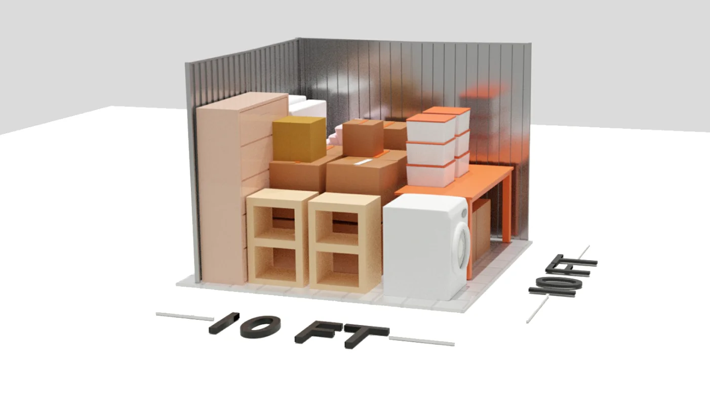 Storage Unit Size Guide