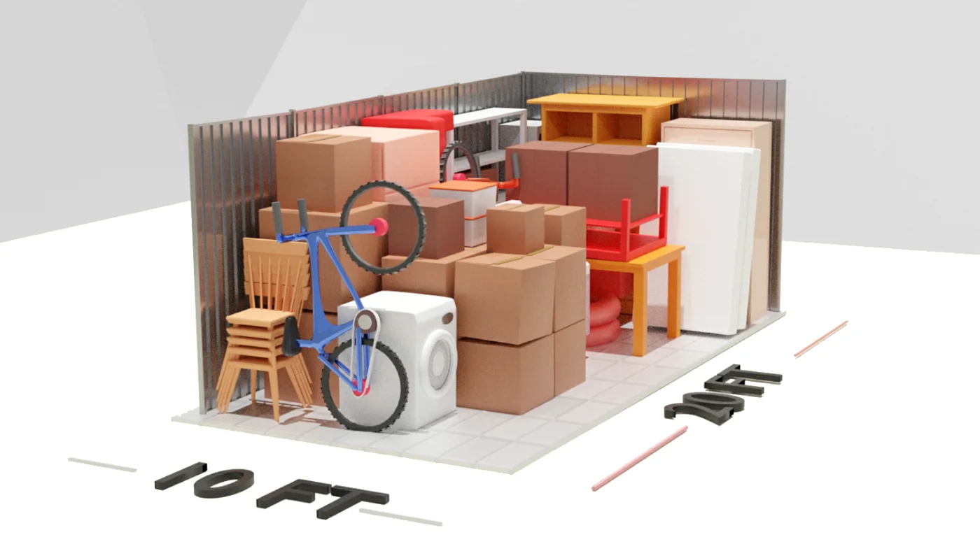 Storage Unit Size Guide
