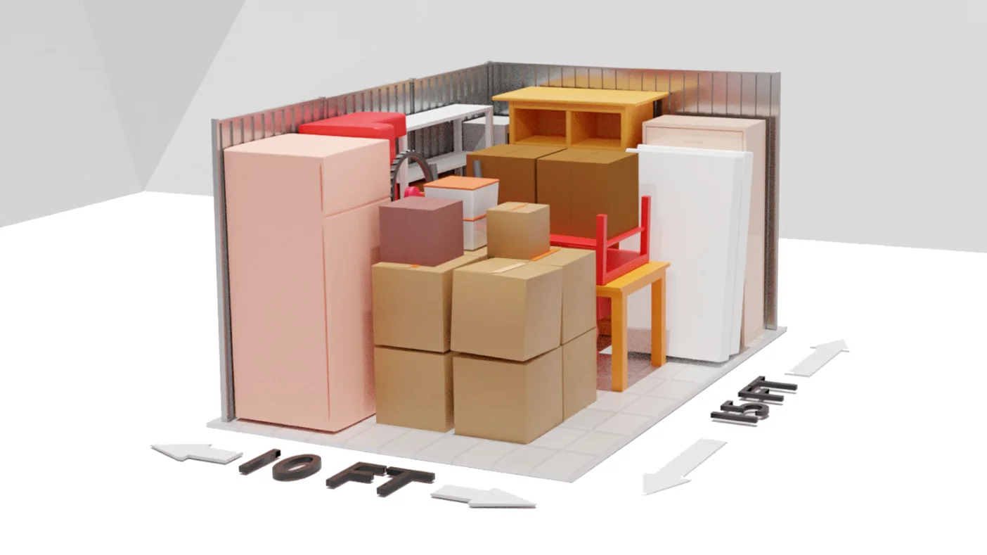 Storage Unit Size Guide
